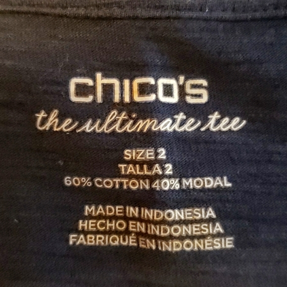 Chico's Ultimate Tee - Picture 2 of 4